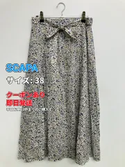 SCAPA ロングスカート 38 アイボリー レディースのサムネイル