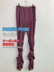 定価37500円✨新品✨PAMEO POSE タグ付き サタデーナイトパンツ L