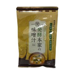 新品未使用 発酵本家の味噌汁 83.5g 10食分 北海道産シャケ入り