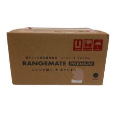 最新 レンジメートPREMIUM レッド - メルカリ