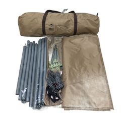 ナチュラルシーズン ワイドタープ 225×300 横幕付 タグなし