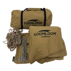 SOOMLOOM アウトドア テントポール ペグ セット - メルカリ