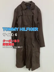 TOMMY HILFIGER トミーヒルフィガー トレンチコート 6 ブラウン レディースのサムネイル