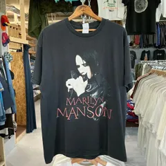 00s Marilyn Manson Fruit Of The Loom Tee マリリンマンソン フルーツオブザルーム Tシャツのサムネイル