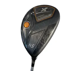 【中古】 ダンロップ XXIO(2020) eks H5 ユーティリティ UT Miyazaki AX-1(HB) (フレックスS) メンズ 男性用 右利き 右用 Cランク ゴルフクラブのサムネイル