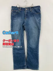 Carhartt カーハート デニムパンツ ブルー レディースのサムネイル