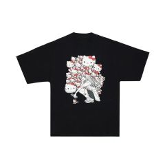 ボリス雑貨店 Tシャツ くろいながいいきものとおともだち ヒグチユウコ