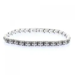 クロムハーツ CHROME HEARTS PYRAMID PLS LNK 1/4 L26 DMND SNGL 200132580SLVL26015 BRACELETのサムネイル