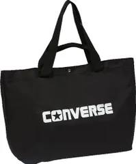 コンバース CONVERSE マルチバッグトート 約40L バッグ 大容量 ショルダー 手持ち 肩掛け 撥水 ボール収納 シューズ収納 マグネットボタン 部活 チーム 練習 試合 大会  C2303072 1900 ブラックのサムネイル