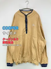 COOPER クーパー スウェット F ベージュ メンズ レディースのサムネイル