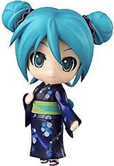 【中古】(未使用･未開封品)ねんどろいど 初音ミク 浴衣Ver. (39's CARABAN presents 夏祭り2012 in 横浜･八景島シーパラダイス) 約100mm ノンスケール ABS & PVC製 塗装済