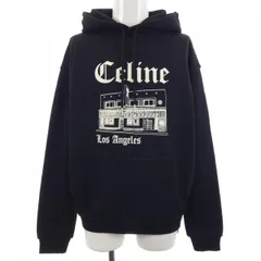 セリーヌ CELINE トルバドゥールフェルトロゴプルオーバーパーカー RY037510Z パーカーのサムネイル