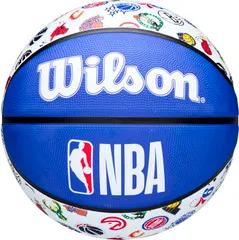ウイルソン Wilson バスケット NBA ALL TEAM バスケットボール   レッド / ホワイト / ブルー  7 号  1301XBNBA レッド/ホワイト/ブルーのサムネイル