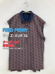 FRED PERRY フレッドペリー ノースリーブ EUR 36 レッド レディースのサムネイル
