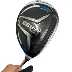 【中古】 テーラーメイド SIM MAX U4 ユーティリティ UT KBS MAX85 JP (フレックスS) メンズ 男性用 右利き 右用 Cランク ゴルフクラブのサムネイル