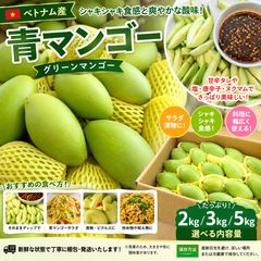 ベトナム産 青マンゴー 1kg 爽やか酸味＊訳あり - メルカリ