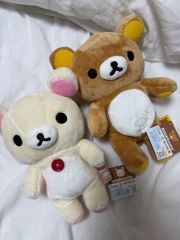 リラックマ ありがとうぬいぐるみ リラックマ、コリラックマ 2点セット