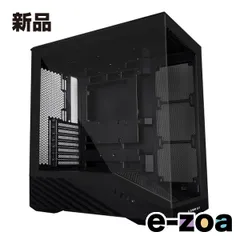 LIAN LI  リアンリー ATX対応PCケース/フィギュア展示スペース搭載/ブラック VECTOR V100 Black (2654558)のサムネイル