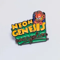 送料無料! ★ピンズ PINS★ピンバッジ 【 Garfield (ガーフィールド) 】 『 Neon Genesis 』〚アメリカン雑貨 アメトイ〛のサムネイル