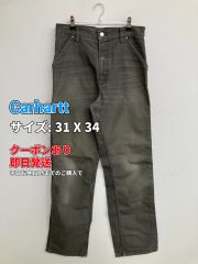 Carhartt　ダブルニー パンツ　デッドストック　ダック　メキシコ製　w31 Carhartt ダブルニー パンツ デッドストック ダック メキシコ製 w31