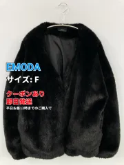 EMODA エモダ アウター F ブラック レディースのサムネイル