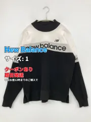New Balance ニューバランス ニット/セーター 1 ブラック メンズのサムネイル