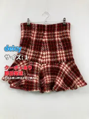 deicy デイシー スカート 1 レッド レディースのサムネイル