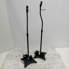 K&M (ケーアンドエム) 23271B モニタースピーカースタンド ペアセット