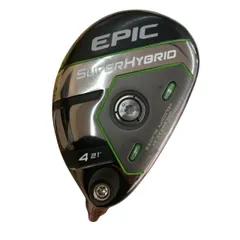 【中古】 キャロウェイ EPIC SUPER HYBRID U4 ユーティリティ UT リシャフト (フレックスその他) メンズ 男性用 右利き 右用 Cランク ゴルフクラブのサムネイル
