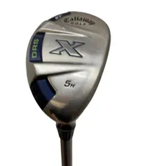 【中古】 キャロウェイ X DRS ユーティリティ 5H(27°) レディース ユーティリティ UT X SERIES 40H(2008) (フレックスL) レディース 女性用 右利き 右用 Dランク ゴルフクラブのサムネイル