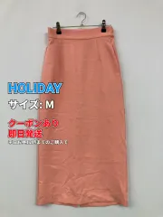 HOLIDAY ホリデイ ロングスカート M ピンク レディースのサムネイル