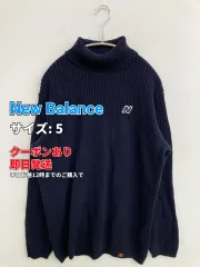 New Balance ニューバランス ニット/セーター 5 ネイビー メンズ レディースのサムネイル