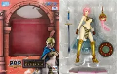 フィギュア 剣闘士レベッカ 限定復刻版 「ワンピース」 エクセレントモデル Portrait.Of.Pirates ワンピース”Sailing Again” 麦わらストア&オンラインショップ限定【10日以内発送】のサムネイル