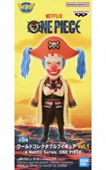 フィギュア バギー 「ワンピース（Netflix）」 ワールドコレクタブルフィギュア vol.1（A Netflix Series: ONE PIECE）【10日以内発送】のサムネイル