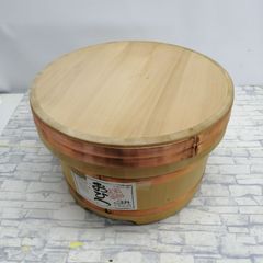 蓋のみ！完全未使用｜ ベルメゾン 檜蓋の米びつ 日本製 30kg ヒノキ