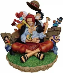 SMSD 104巻掛け替えカバーイラストジオラマ フィギュア JC104巻 掛け替えカバーイラスト ジオラマ 「ワンピース