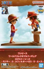 ワンピース ワールドコレクタブルフィギュア ログストーリーズ ルフィ