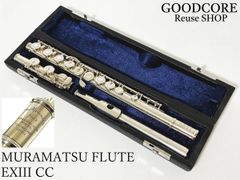 MURAMATSU ムラマツ フルート GXⅢ CCE C管 Eメカ付き MURAMATSU ムラマツ フルート GXⅢ CCE C管 Eメカ付き - メルカリ