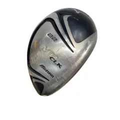 【中古】 ミズノ MP CLK(2011) 22° ユーティリティ UT リシャフト (フレックスその他) メンズ 男性用 右利き 右用 Cランク ゴルフクラブのサムネイル