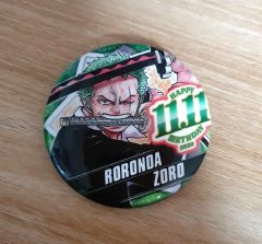 ONEPIECE ゾロ 缶バッジ コンビセット - メルカリ