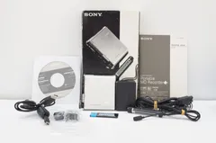 C111709) SONY ソニー ポータブルMDプレーヤー Hi-MD WALKMAN MZ-RH1 元箱付きのサムネイル