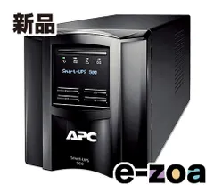 APC  エーピーシー 無停電電源装置 UPS 500VA/360W ラインインタラクティブ給電 正弦波 SMT500J (2314313)のサムネイル