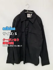 adidas アディダス カバーオール S ブラック メンズのサムネイル