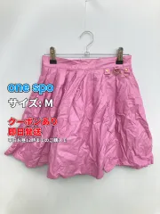 one spo ワンスポ ショート/ミニスカート M ピンク レディースのサムネイル