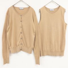 SLOANE スローン VERMEIL イエナ クルーネックカーディガン - メルカリ