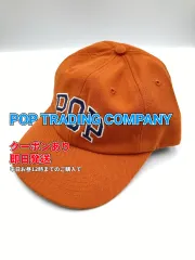 POP TRADING COMPANY キャップ オレンジ ベースボール メンズ レディースのサムネイル
