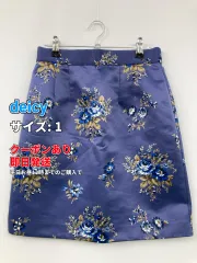 deicy デイシー ショート/ミニスカート 1 ネイビー レディースのサムネイル