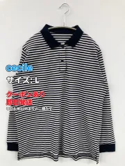 cecile セシール ポロシャツ L ネイビー レディースのサムネイル
