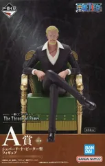 フィギュア シェパード・十・ピーター聖 「一番くじ ワンピース The Throne of Power」 A賞フィギュア【10日以内発送】のサムネイル