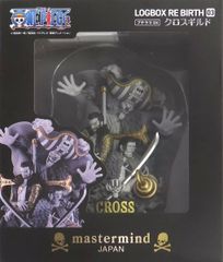 피규어 쁘띠 라마 DX ONE PIECE LOGBOX RE BIRTH 03 크로스 길드 mastermind JAPAN 별주 ver. [원피스] ZOZOVILLA 한정 [10 일 이내 발송]